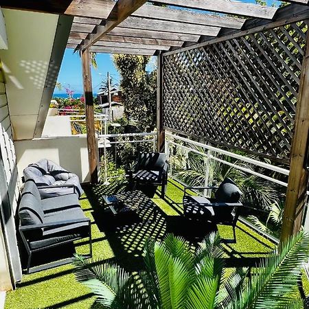Апартаменты Appart. Avec Grande Terrasse Vue Ocean Сен-Жиль-ле-Бэн Экстерьер фото