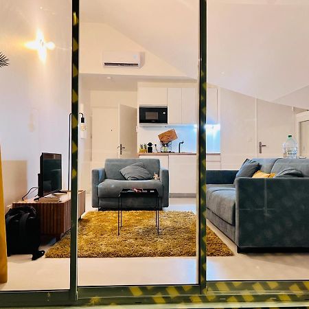 Апартаменты Appart. Avec Grande Terrasse Vue Ocean Сен-Жиль-ле-Бэн Экстерьер фото