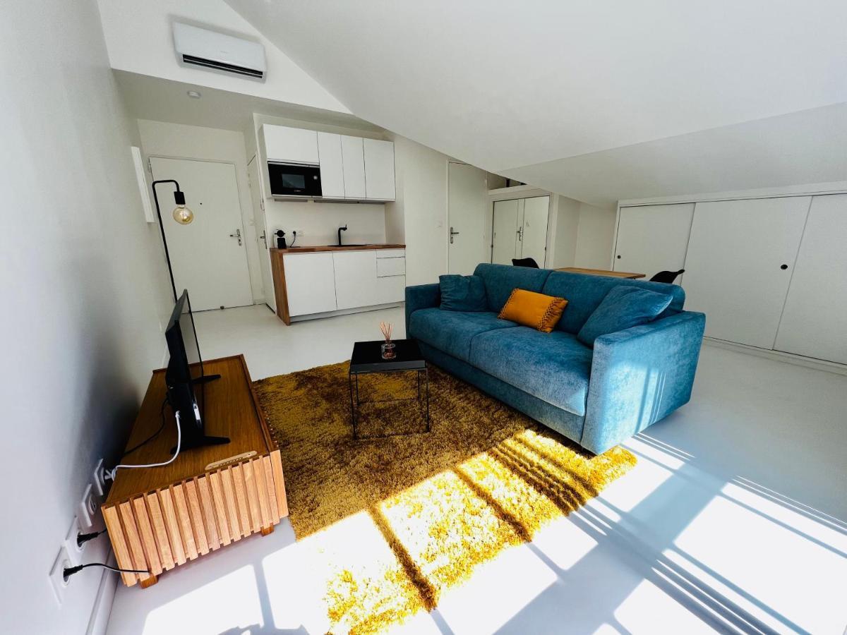 Апартаменты Appart. Avec Grande Terrasse Vue Ocean Сен-Жиль-ле-Бэн Экстерьер фото