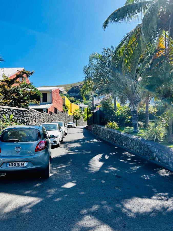 Апартаменты Appart. Avec Grande Terrasse Vue Ocean Сен-Жиль-ле-Бэн Экстерьер фото